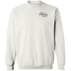 Whitney Simmons Merch White Crewneck