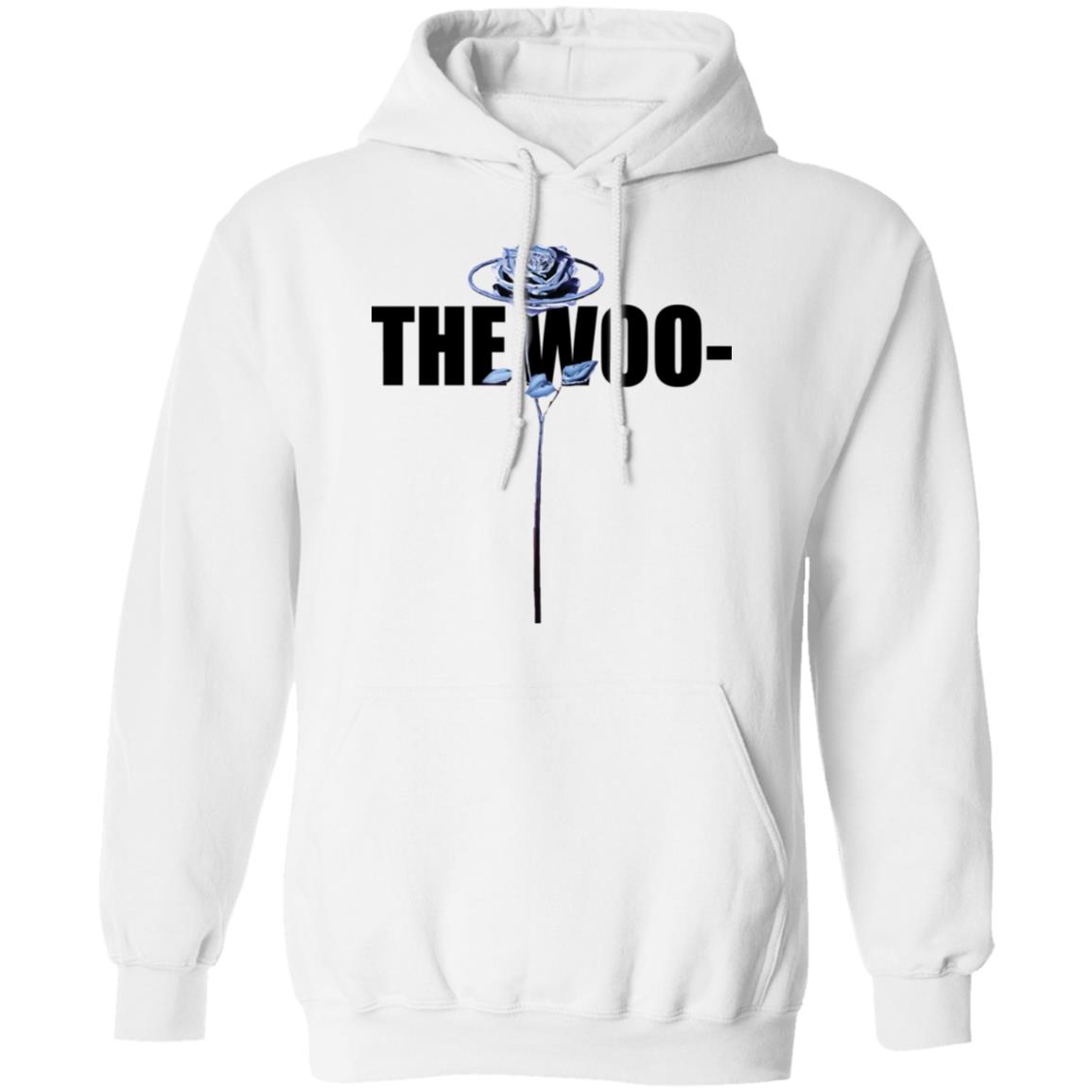 Realpopsmoke Merch Vlone Pop Smoke The Woo White Hoodie Merchip8