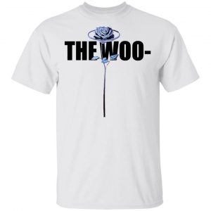 Realpopsmoke Merch Vlone Pop Smoke The Woo White T-Shirt
