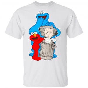 KAWS Sesame Street T-Shirt 1