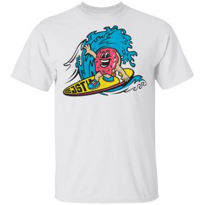 Morejstu Merch Surf's Up Shirt