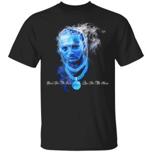 Realpopsmoke Merch Pop Smoke Who Decides War Portrait T-Shirt