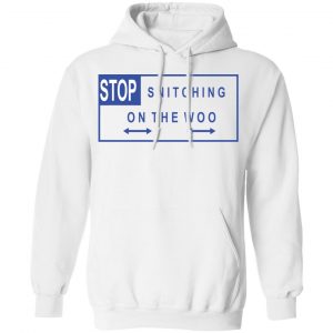 Realpopsmoke Merch Vlone Pop Smoke Stop Snitching Blue Hoodie