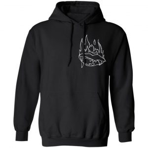 Tate Mcrae Merch Vicious Hoodie Black