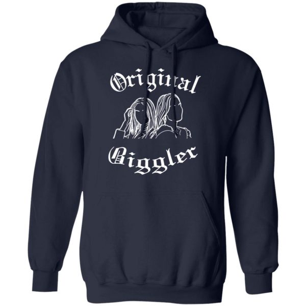 Giggly Squad Merch Original Giggler Black Tee - Merchip8