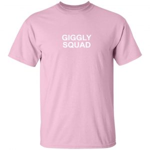 Giggly Squad Pink Tee