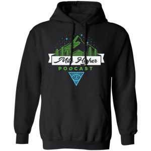 Kendall Rae Merch Logo Black Hoodie