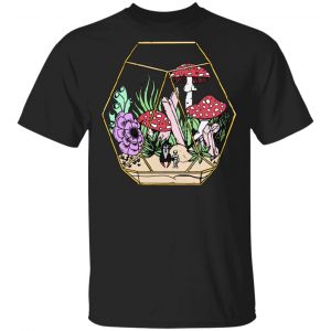 Kendall Rae Merch Terrarium Black Tee