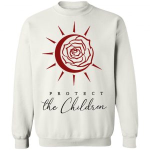 Kendall Rae Merch Thorn Where Is Charity White Crewneck