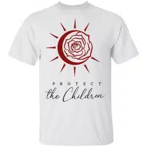 kendall rae merch where is charity white t-shirt – awareness message design on classic tee