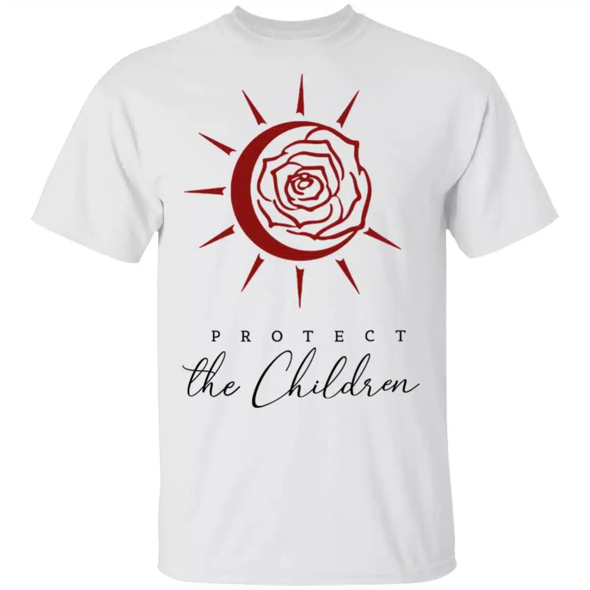 kendall rae merch where is charity white t-shirt – awareness message design on classic tee