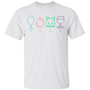 Try Guys Merch KNZE Emoji Shirt