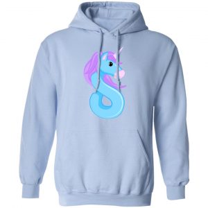 Iamsanna Merch Blue Hoodie