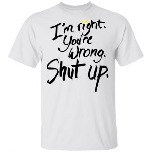 Try Guys Merch Rank King White Shirt