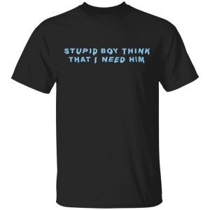 Ashnikko Merch Stupid Boy T-Shirt