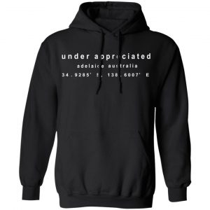 Corey La Barrie Merch Under Appreciated Coordinates Hoodie