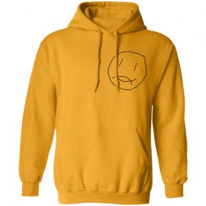 Tate Mcrae Merch Caution Hoodie Yellow