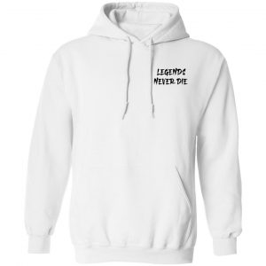 Legends Never Die Merch JuiceWrld Moonlight Hoodie
