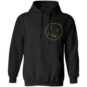 Tate Mcrae Merch Caution Hoodie Black