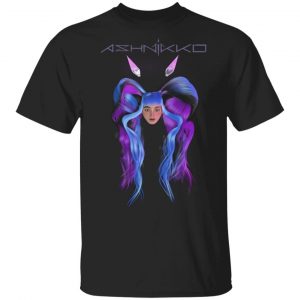 Ashnikko Merch Avatar Portrait T-Shirt