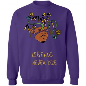 JuiceWrld Legends Never Die Crewneck