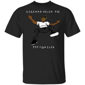 Legends Never Die Merch JuiceWrld 999 Forever Tee