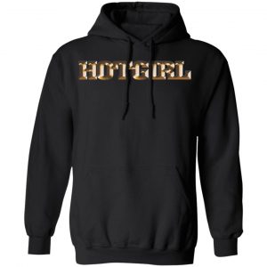 Megan Thee Stallion Merch Golden Hot Girl Hoodie