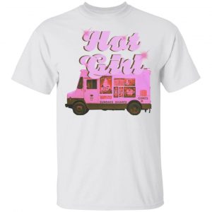 Megan Thee Stallion Merch Hot Girl Truck White T-Shirt