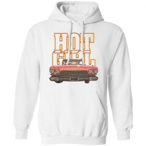 Megan Thee Stallion Merch Orange Hot Girl Caddie Hoodie