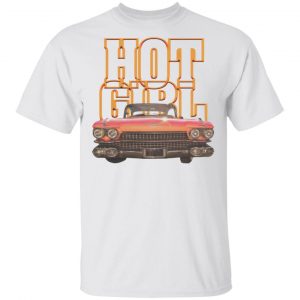 Megan Thee Stallion Merch Orange Hot Girl Caddie T-Shirt