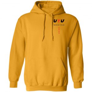 Kruzadar Merch UYU World Tour Hoodie