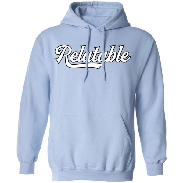 Relatable Merch Brent Rivera Merch Relatable Pink Hoodie - Merchip8