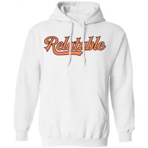 Brent Rivera Merch Relatable White Hoodie