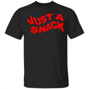 Matty Matheson Merch Just A Snack Black Tee