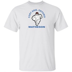 Matty Matheson Merch Matheson Tee