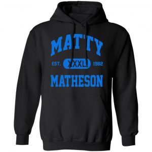 Matty Matheson Merch Matty Sport Athletic Hoodie