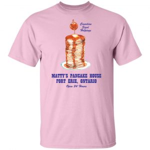 Matty Matheson Merch Pancake House Tee