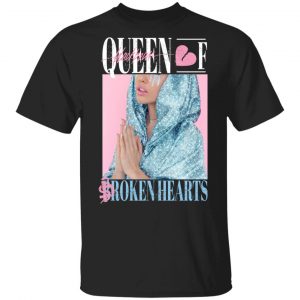 Blackbear Merch Queen Of Broken Hearts Tee