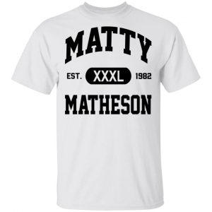 Matty Matheson Merch Matty Sport Tee