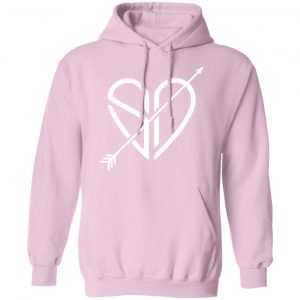 Sofie Dossi Merch Adult Sofie Dossi Logo Pink Hoodie
