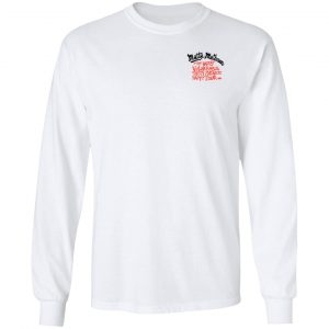 Matty Matheson Merch Matty Us Tour LS Tee