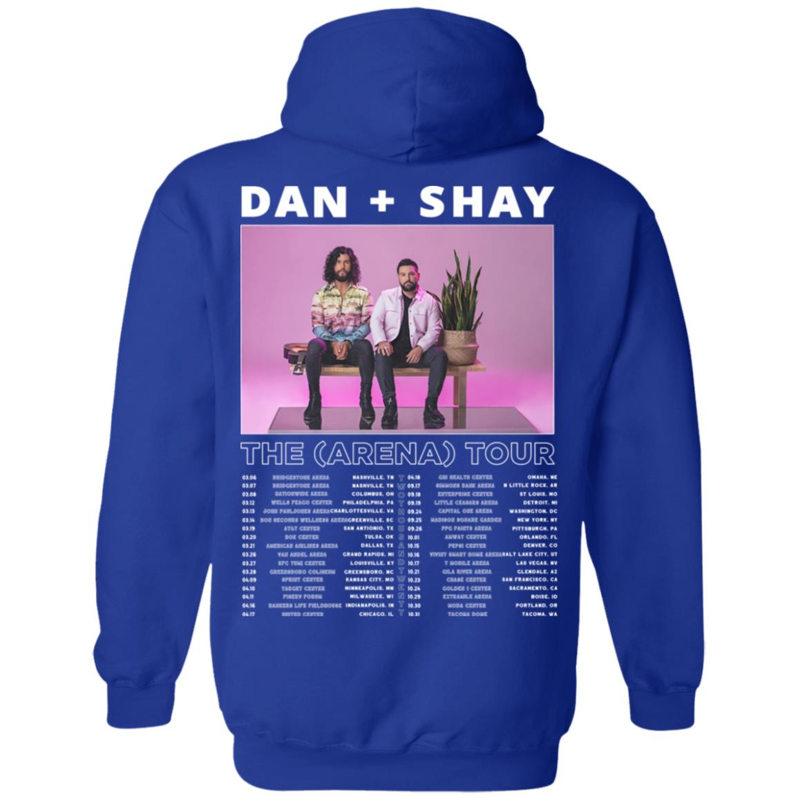 Dan and shay discount sweatshirt