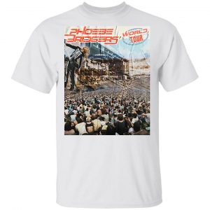 Phoebe Bridgers Merch World Tour White T-Shirt