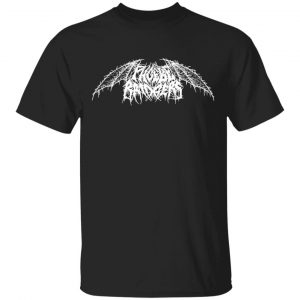 Phoebe Bridgers Merch Metal Logo Black T-Shirt