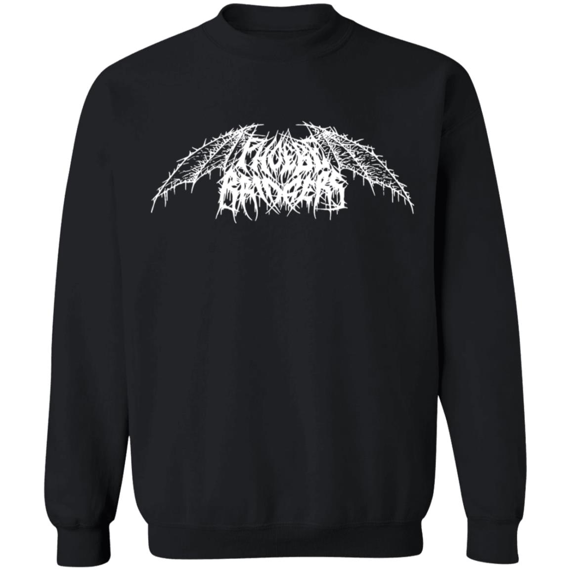 Phoebe Bridgers Merch Metal Logo Black T-Shirt - Merchip8