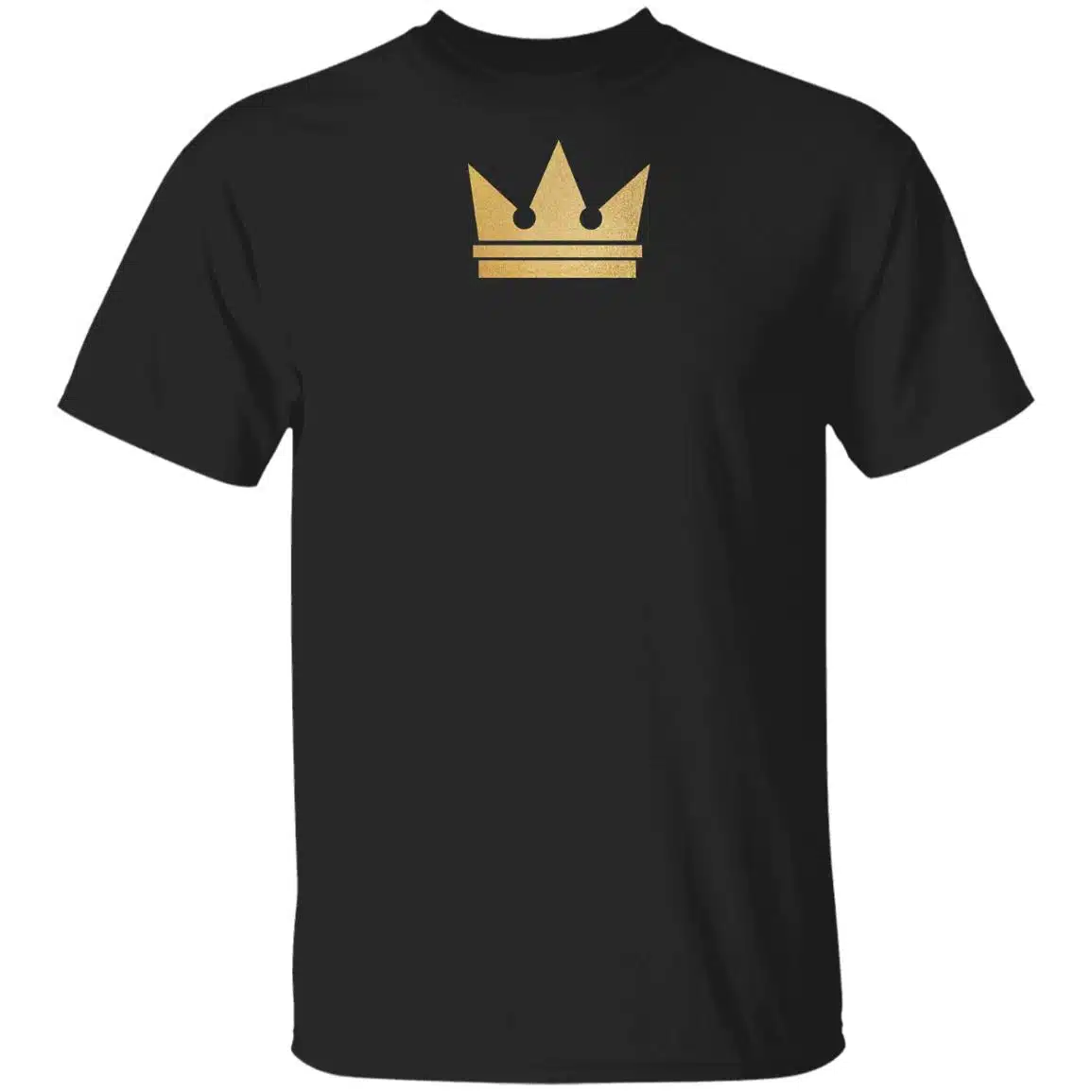 still softish merch king hoodie – black pullover with bold king graphic for fans