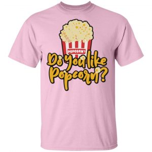 Sis VS Bro Merch Girls’s Popcorn Tee – colorful t-shirt with fun popcorn design for young fans of sis vs bro
