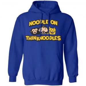 Thinknoodles Merch Noodle On Emoji Hoodie