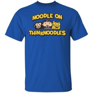 Thinknoodles Merch Noodle On Emoji Tee Shirt