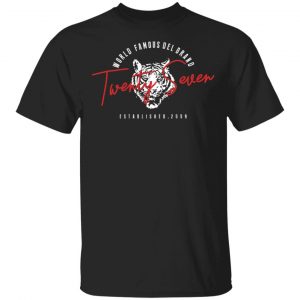Del Records Merch 27 Tiger Tee